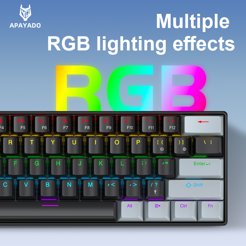 APAYADO K61 Mini tastiera mecc - Gaming Keyboard Budget recensione e prezzo