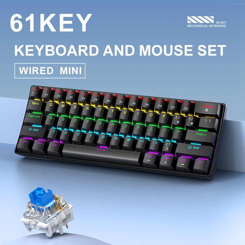 APAYADO K61 Mini tastiera mecc - Gaming Keyboard Budget recensione e prezzo