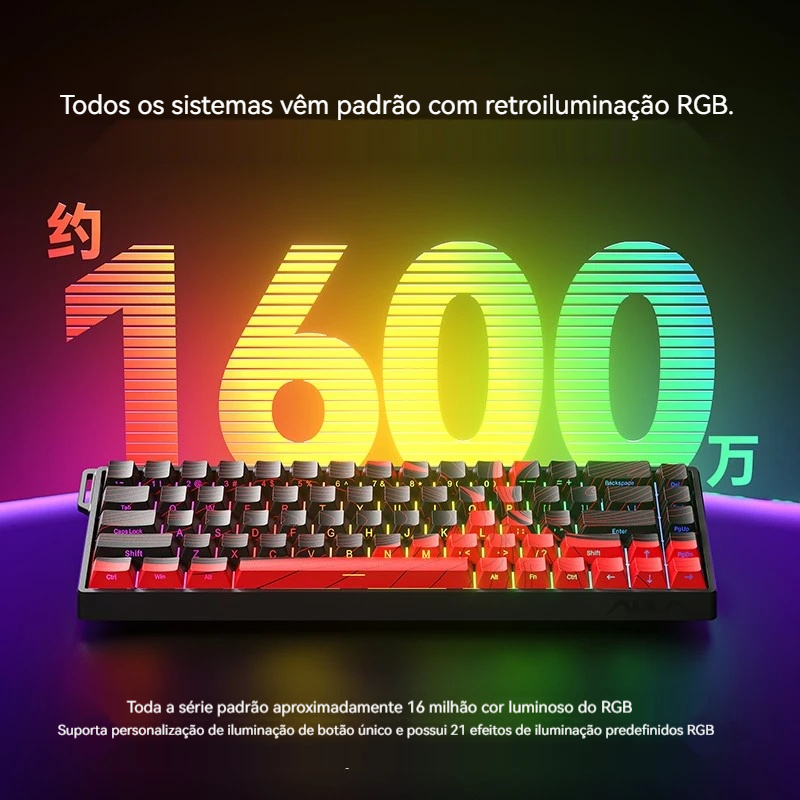 Tastiera Magnetica AULA WIN60  - Gaming Keyboard Budget recensione e prezzo