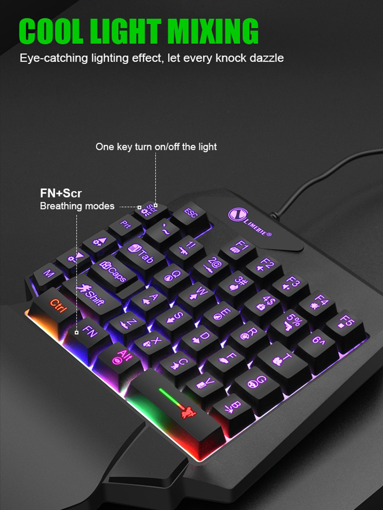 Tastiera Meccanica da Gioco Ca - Gaming Keyboard And Mouse For Xbox recensione e prezzo
