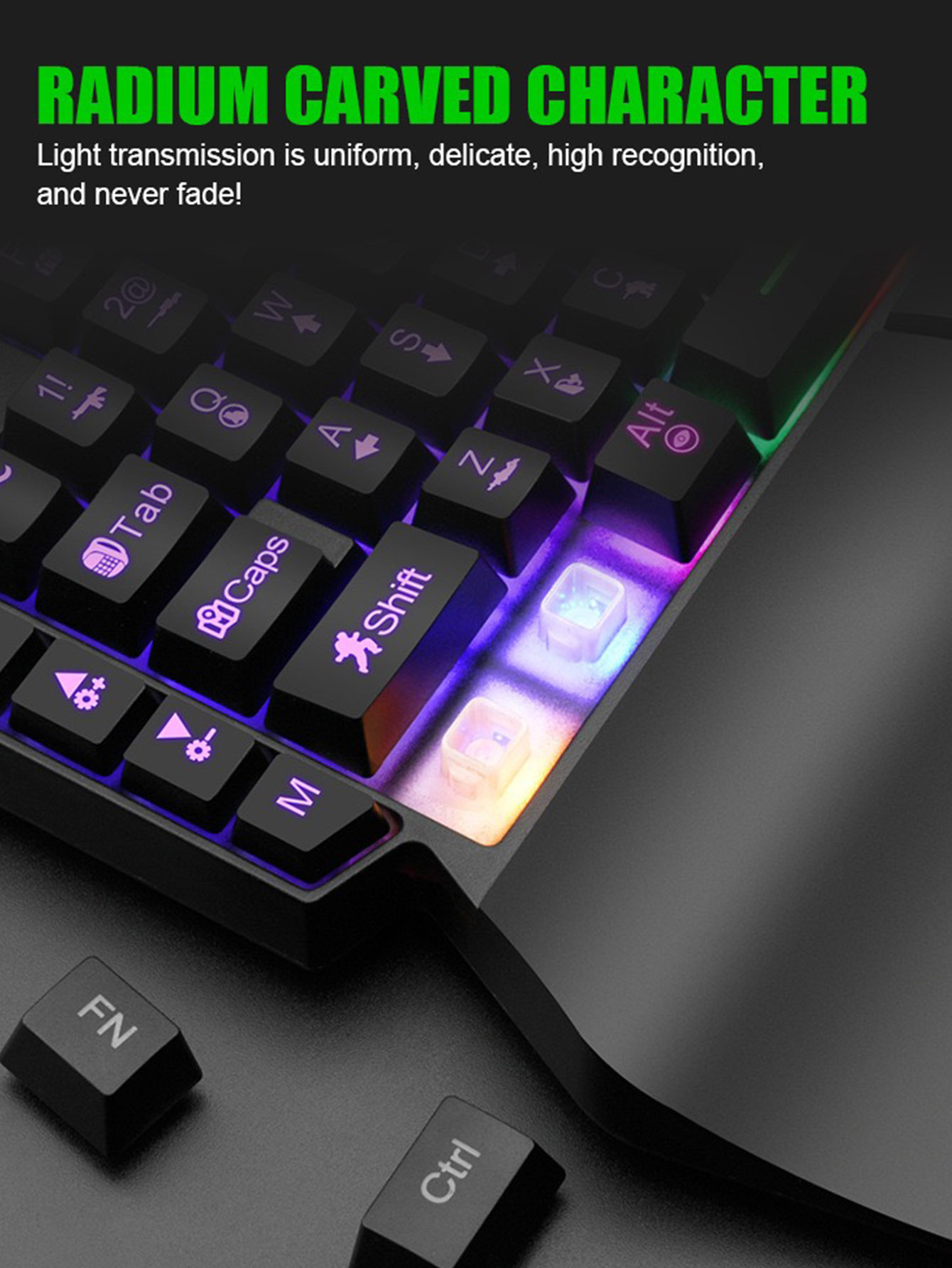 Tastiera Meccanica da Gioco Ca - Gaming Keyboard And Mouse For Xbox recensione e prezzo