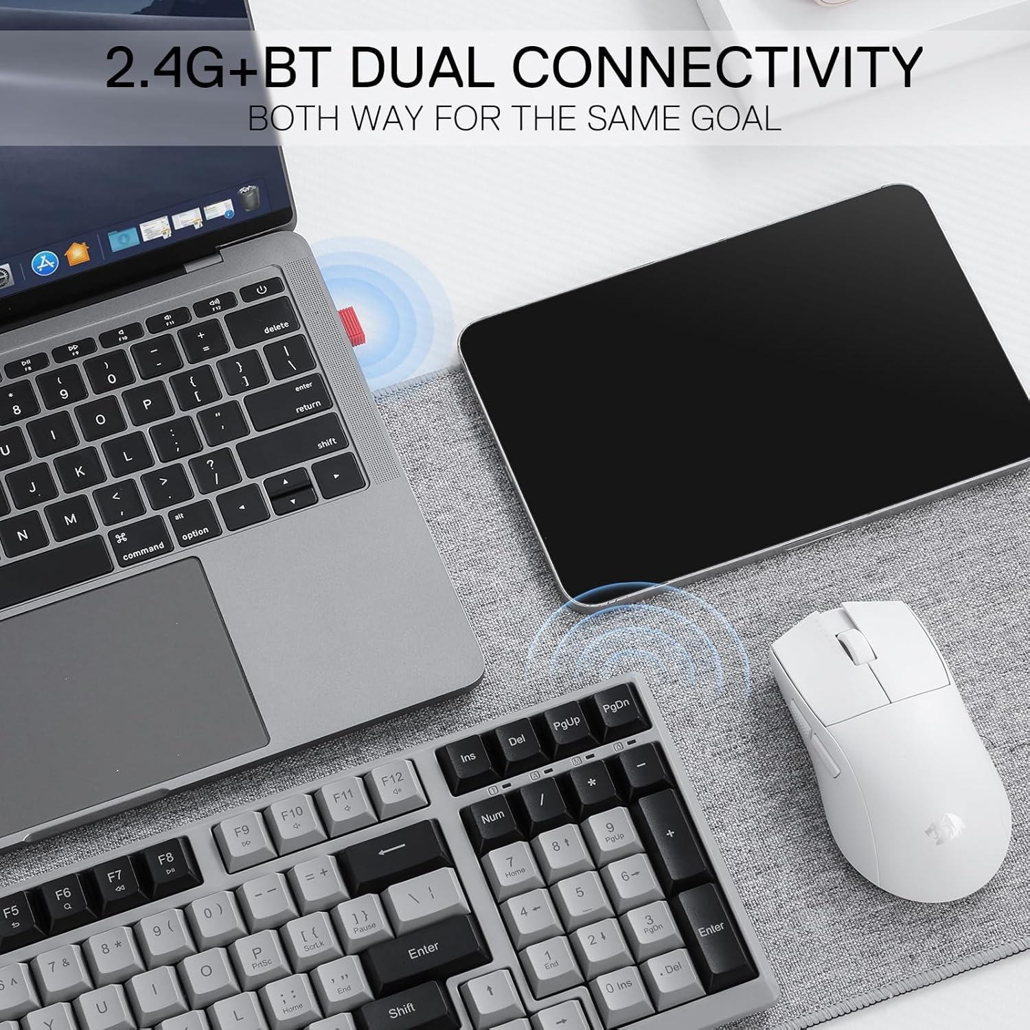 Redragon BK7114 Computer wirel - Gaming Keyboard Mobile recensione e prezzo
