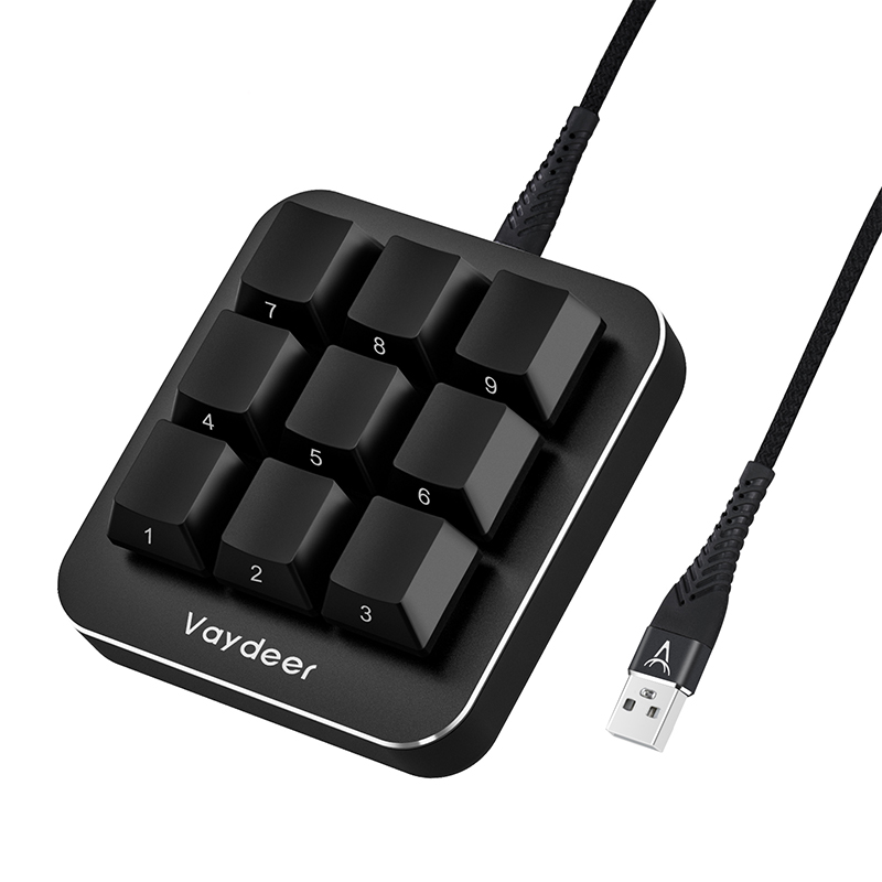 Tastiera multifunzionale con 9 - Gaming Keyboard Mini Mechanical recensione e prezzo