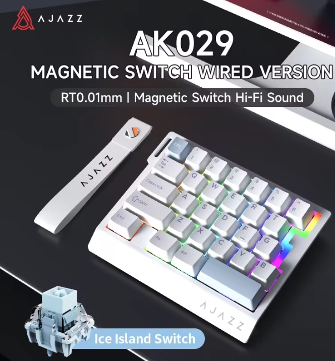 Tastiera da Gaming Cablata AK0 - Gaming Keyboard Mini Mechanical recensione e prezzo