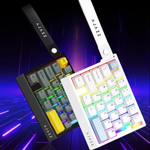 Tastiera da Gaming Cablata AK0 - Gaming Keyboard Mini Mechanical recensione e prezzo