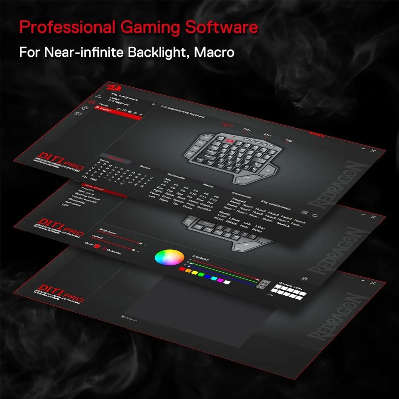 Nuova Tastiera Meccanica Wirel - Gaming Keyboard Half recensione e prezzo