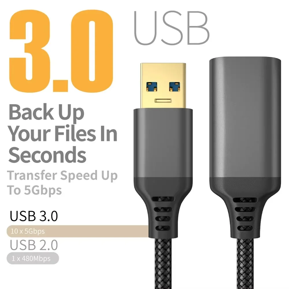 Cavo di prolunga USB 3.0 masch - Coiled Usb Cable recensione e prezzo