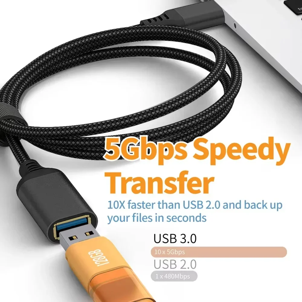 Cavo di prolunga USB 3.0 masch - Coiled Usb Cable recensione e prezzo