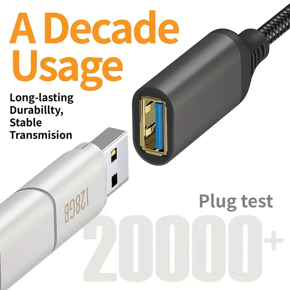 Cavo di prolunga USB 3.0 masch - Coiled Usb Cable recensione e prezzo