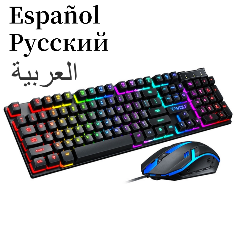 Tastiera spagnola con layout s - Gaming Keyboard Budget recensione e prezzo