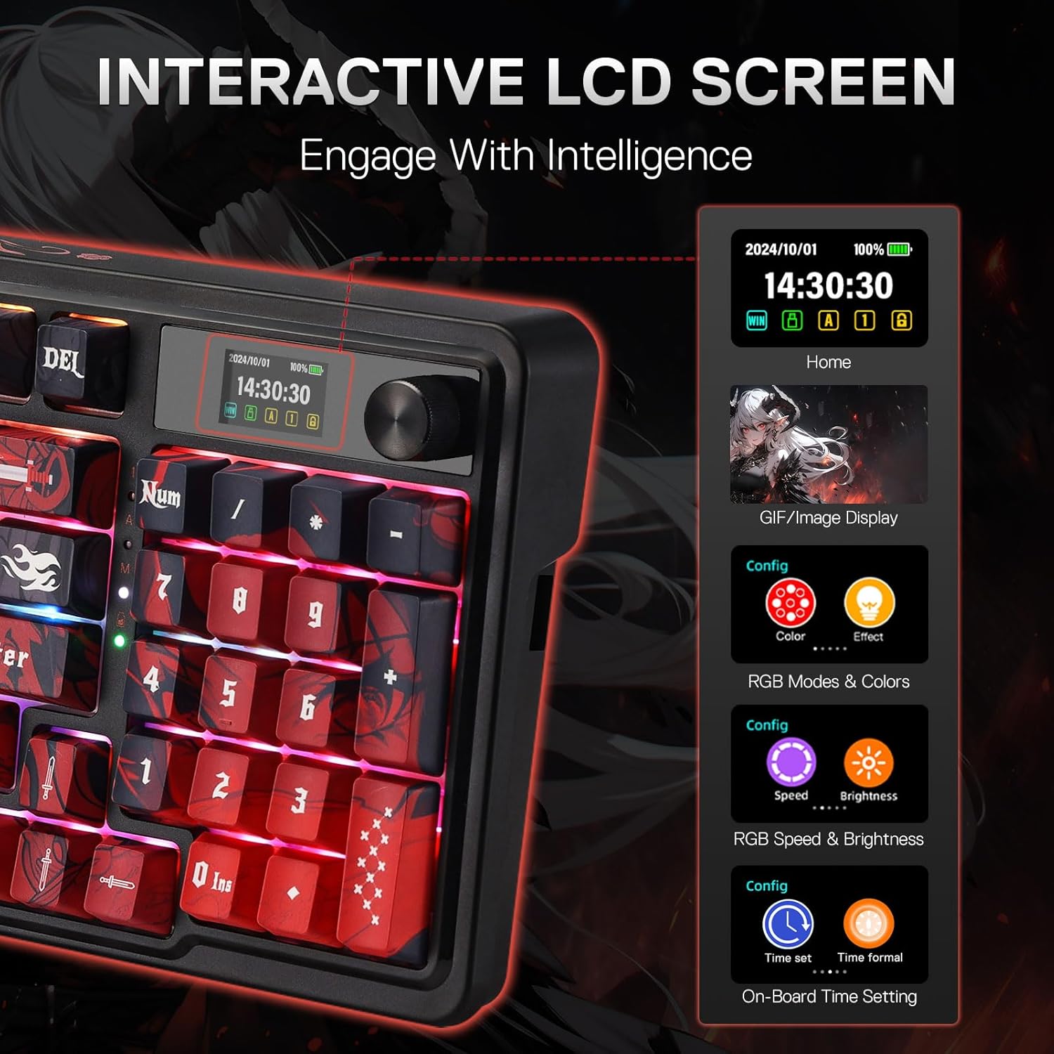 Tastiera da gioco Redragon Wir - Gaming Keyboard Mobile recensione e prezzo