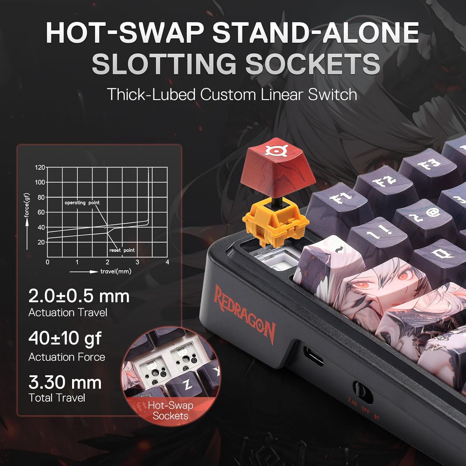 Tastiera da gioco Redragon Wir - Gaming Keyboard Mobile recensione e prezzo