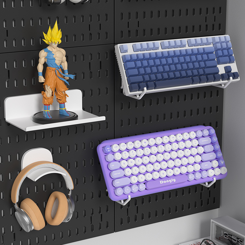 Mensola adesiva per gaming – M - Gaming Keyboard Mouse recensione e prezzo