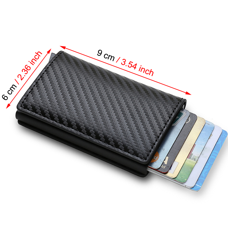 Porta carte di credito da uomo - Aluminum Case 65 recensione e prezzo
