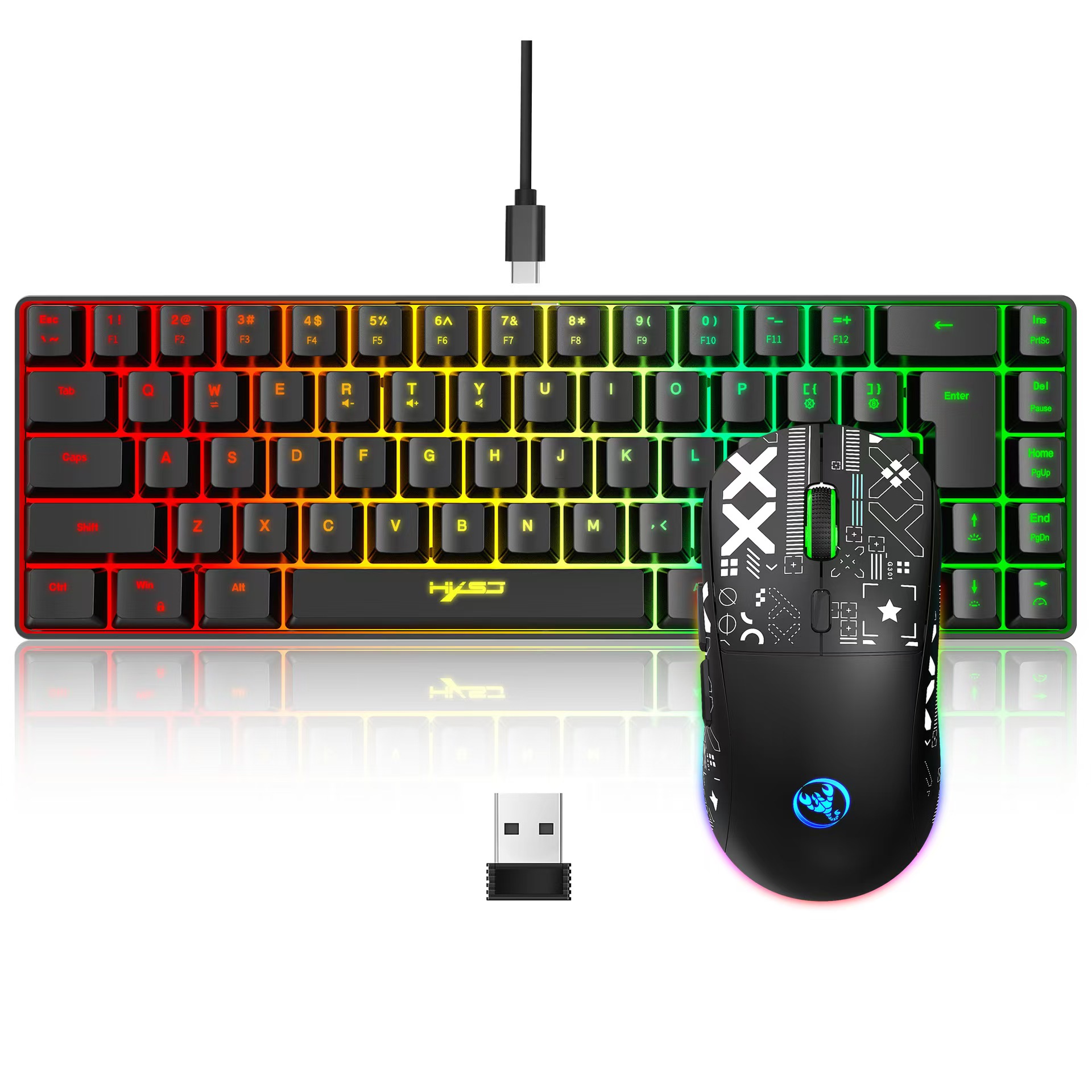 Set combinato tastiera e mouse - Gaming Keyboard And Mouse For Xbox recensione e prezzo