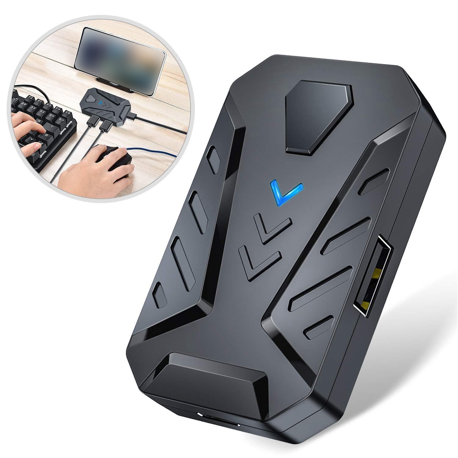 Adattatore convertitore mouse  - Gaming Keyboard Mobile recensione e prezzo