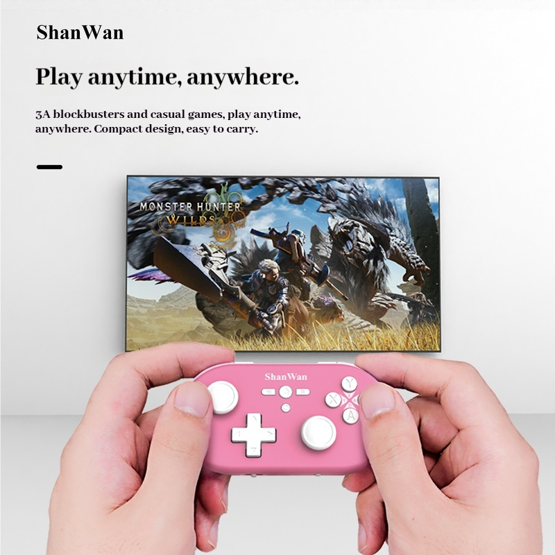 Mini controller da gioco porta - Gaming Keyboard Bluetooth recensione e prezzo