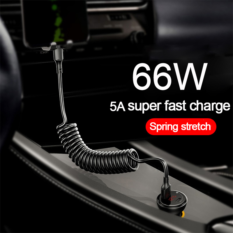 Cavo USB C a USB C a ricarica  - Coiled Usb Cable recensione e prezzo