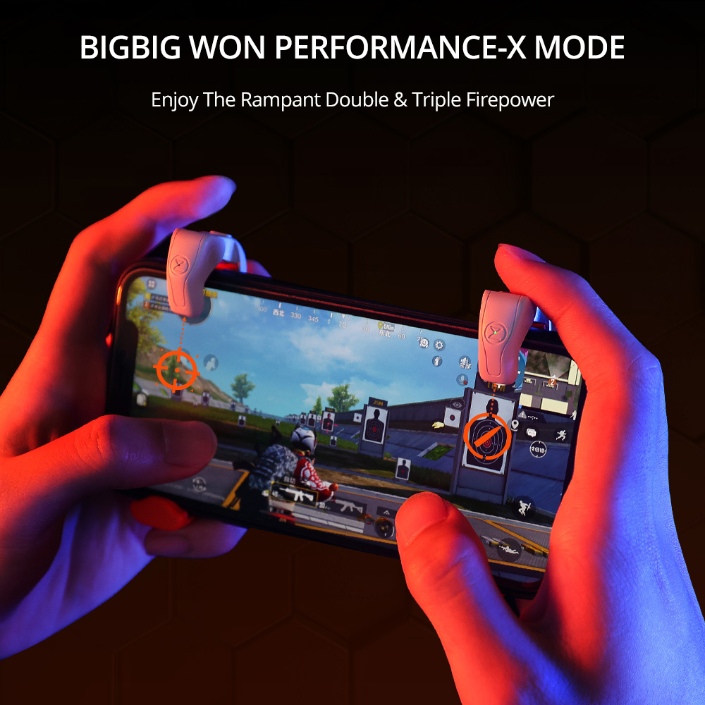 BIGBIG WON M1 Trigger a Vibraz - Gaming Keyboard Mobile recensione e prezzo