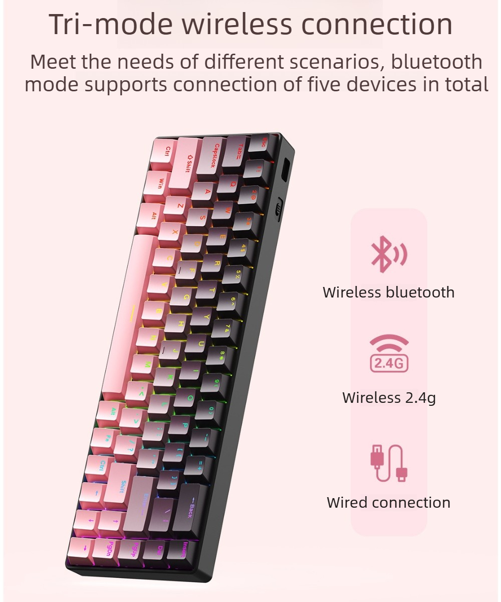 Tastiera Meccanica RGB Teclado - Gaming Keyboard Mobile recensione e prezzo