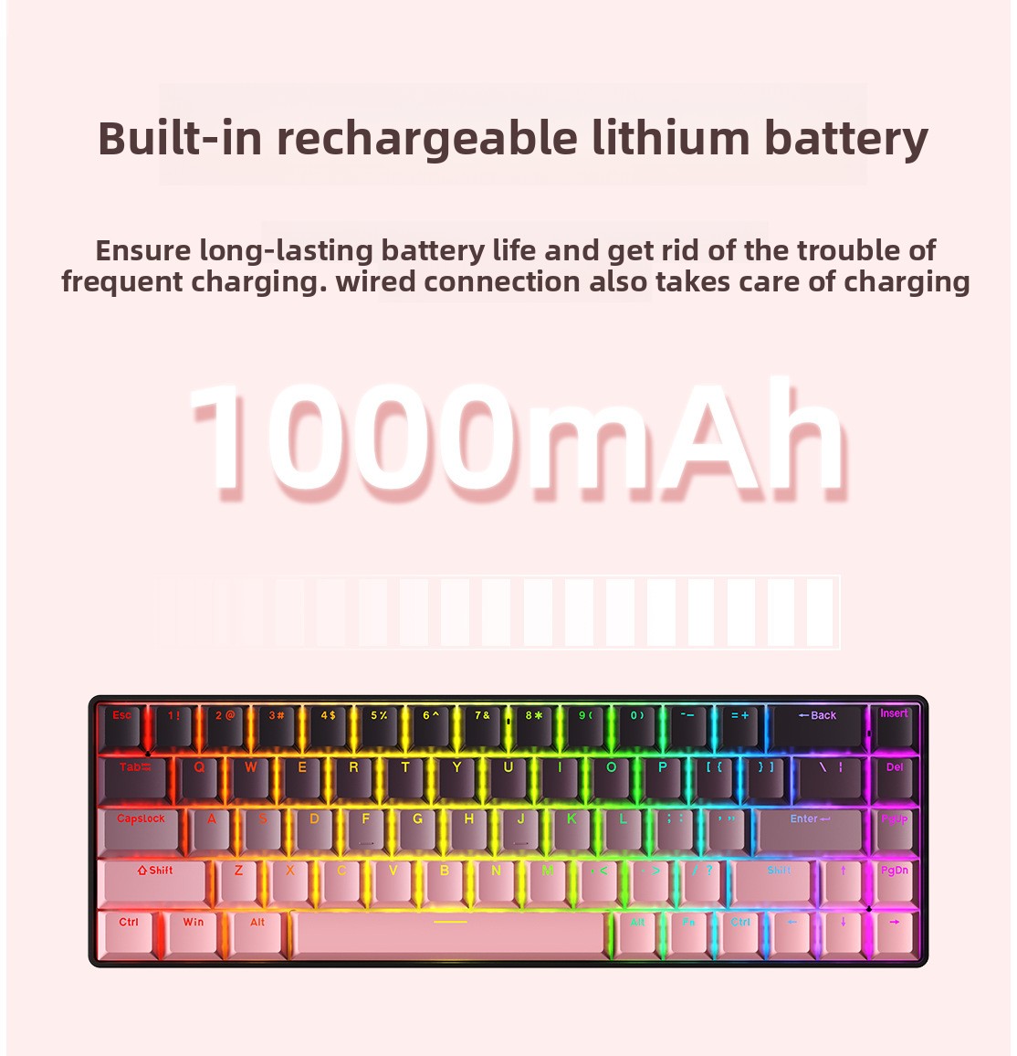 Tastiera Meccanica RGB Teclado - Gaming Keyboard Mobile recensione e prezzo