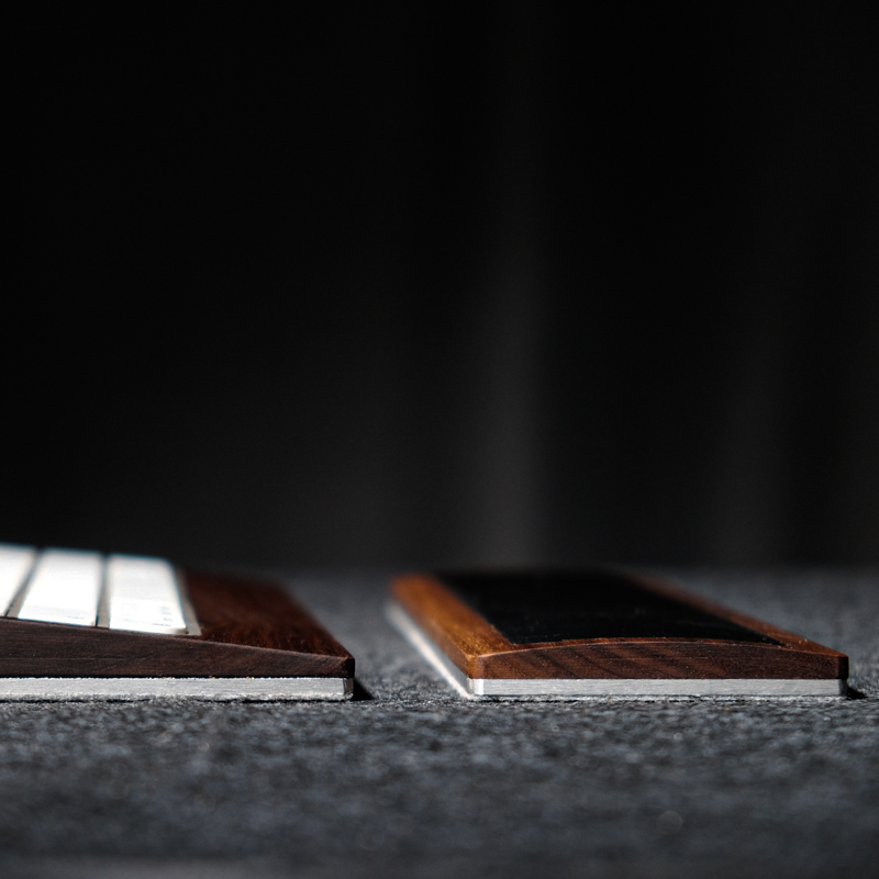 Poggiapolsi legnoso in pelle b - Keyboard Gaming Black recensione e prezzo