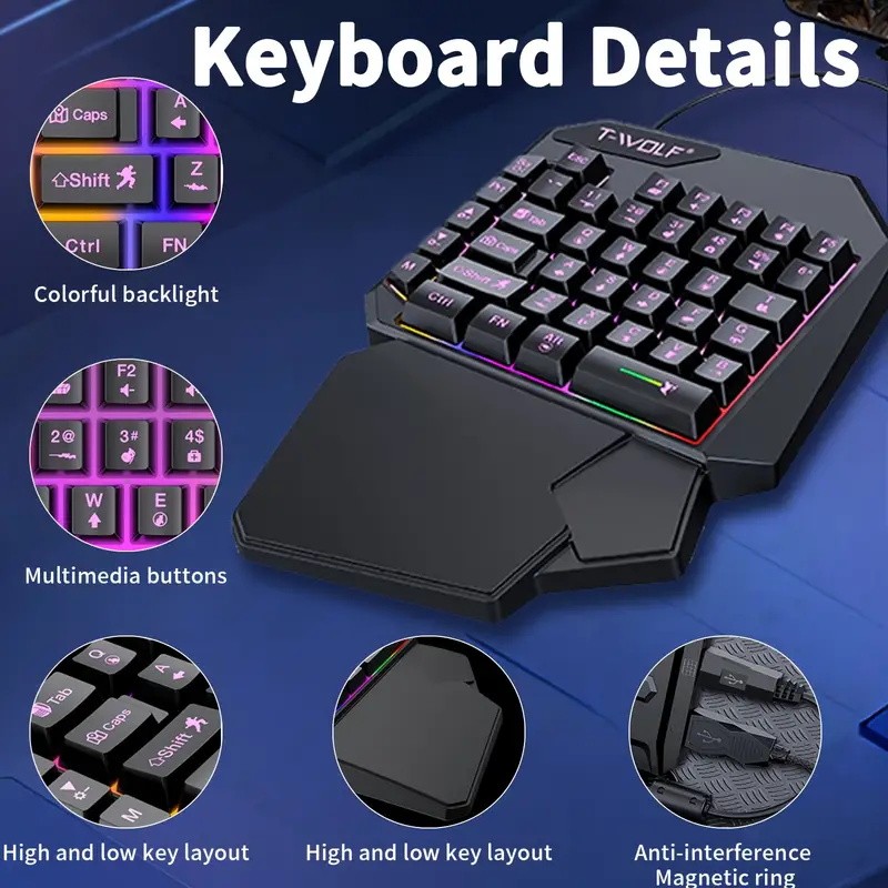 Combo Tastiera e Mouse da Gami - Gaming Keyboard And Mouse For Xbox recensione e prezzo
