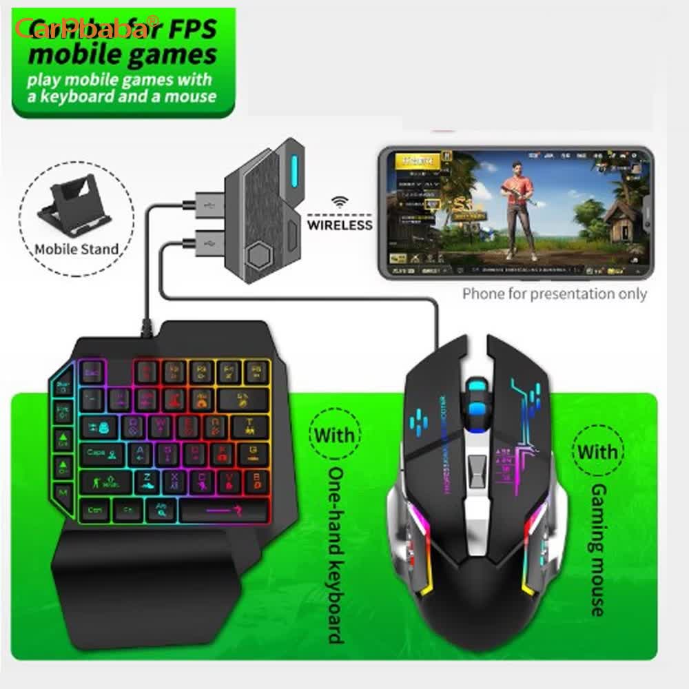Gamepad Mobile PUBG Controller - Gaming Keyboard Mobile recensione e prezzo