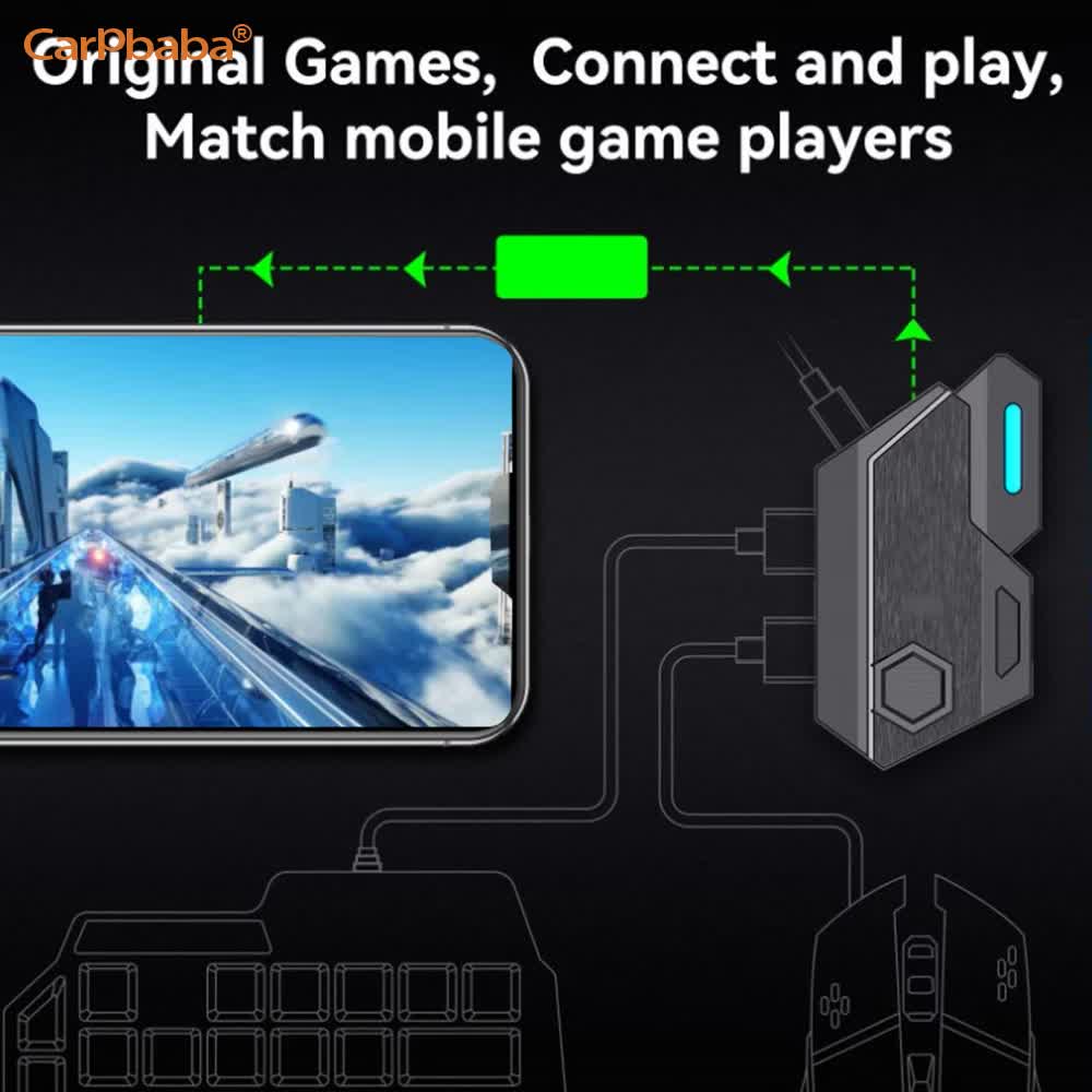 Gamepad Mobile PUBG Controller - Gaming Keyboard Mobile recensione e prezzo