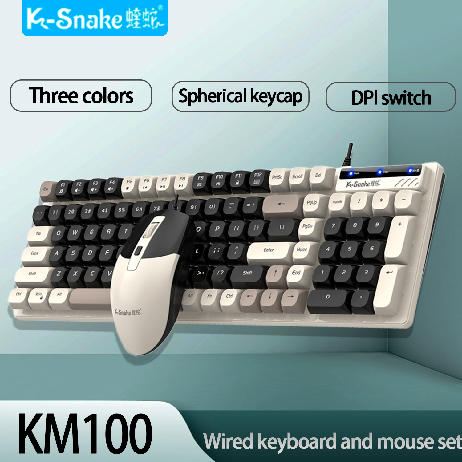 Set tastiera e mouse alla moda - Gaming Keyboard And Mouse For Xbox recensione e prezzo