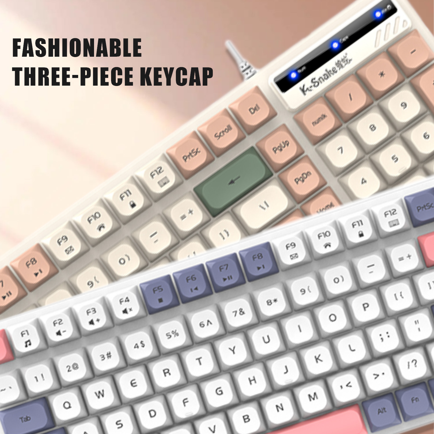 Set tastiera e mouse alla moda - Gaming Keyboard And Mouse For Xbox recensione e prezzo