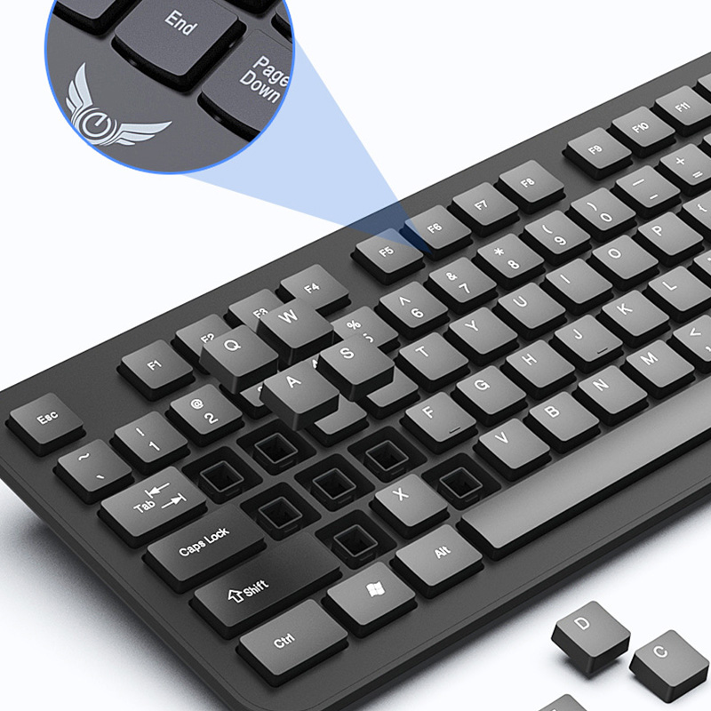 Set tastiera e mouse wireless  - Gaming Keyboard Bluetooth recensione e prezzo