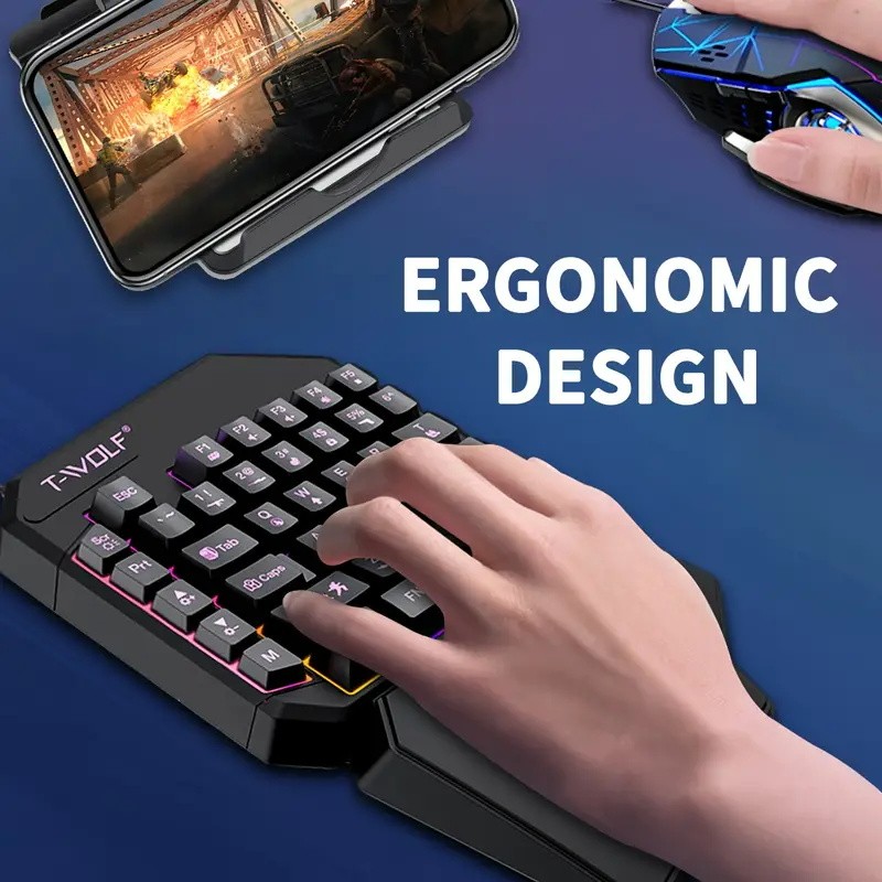 FocusOnPC TF900 Combo Converti - Gaming Keyboard Mobile recensione e prezzo