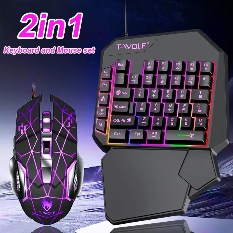 FocusOnPC TF900 Combo Converti - Gaming Keyboard Mobile recensione e prezzo