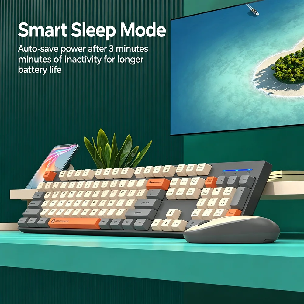 KEBIDUMEI Set combinato tastie - Gaming Keyboard Bundle recensione e prezzo