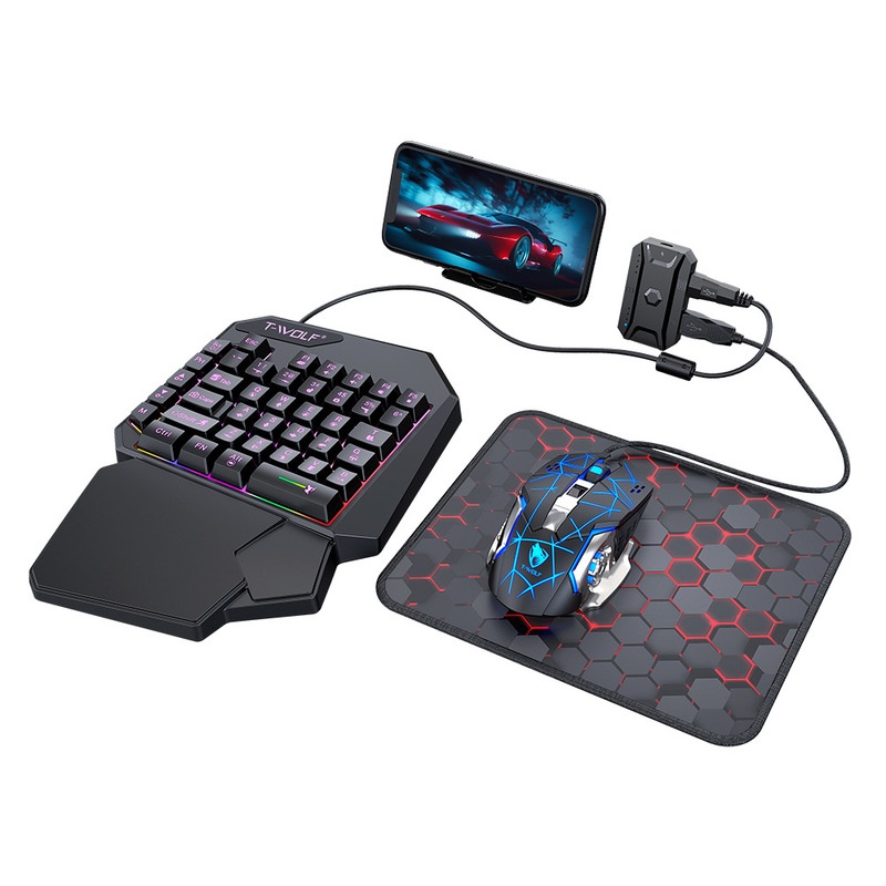 T-Wolf Tf950 5 in 1 Set Tastie - Gaming Keyboard And Mouse For Xbox recensione e prezzo