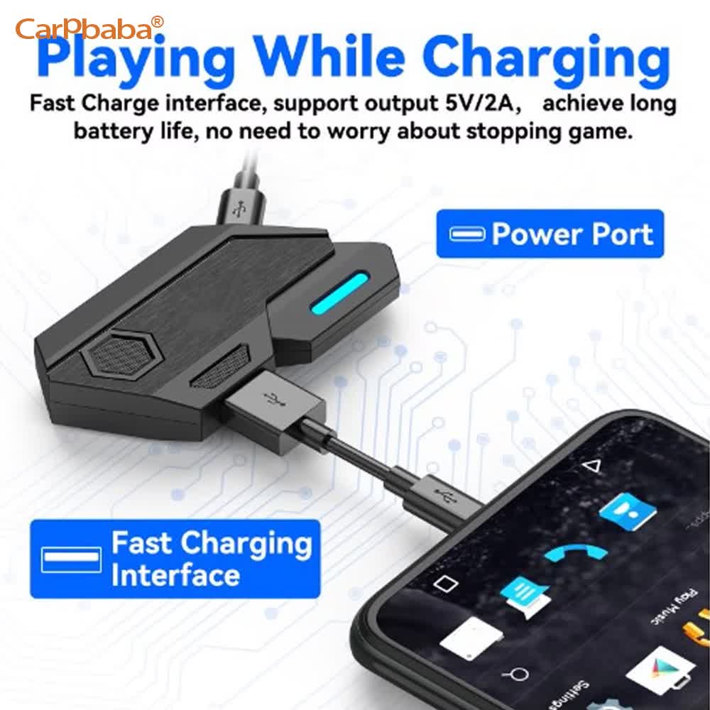 Convertitore Mouse e Tastiera  - Gaming Keyboard Mobile recensione e prezzo