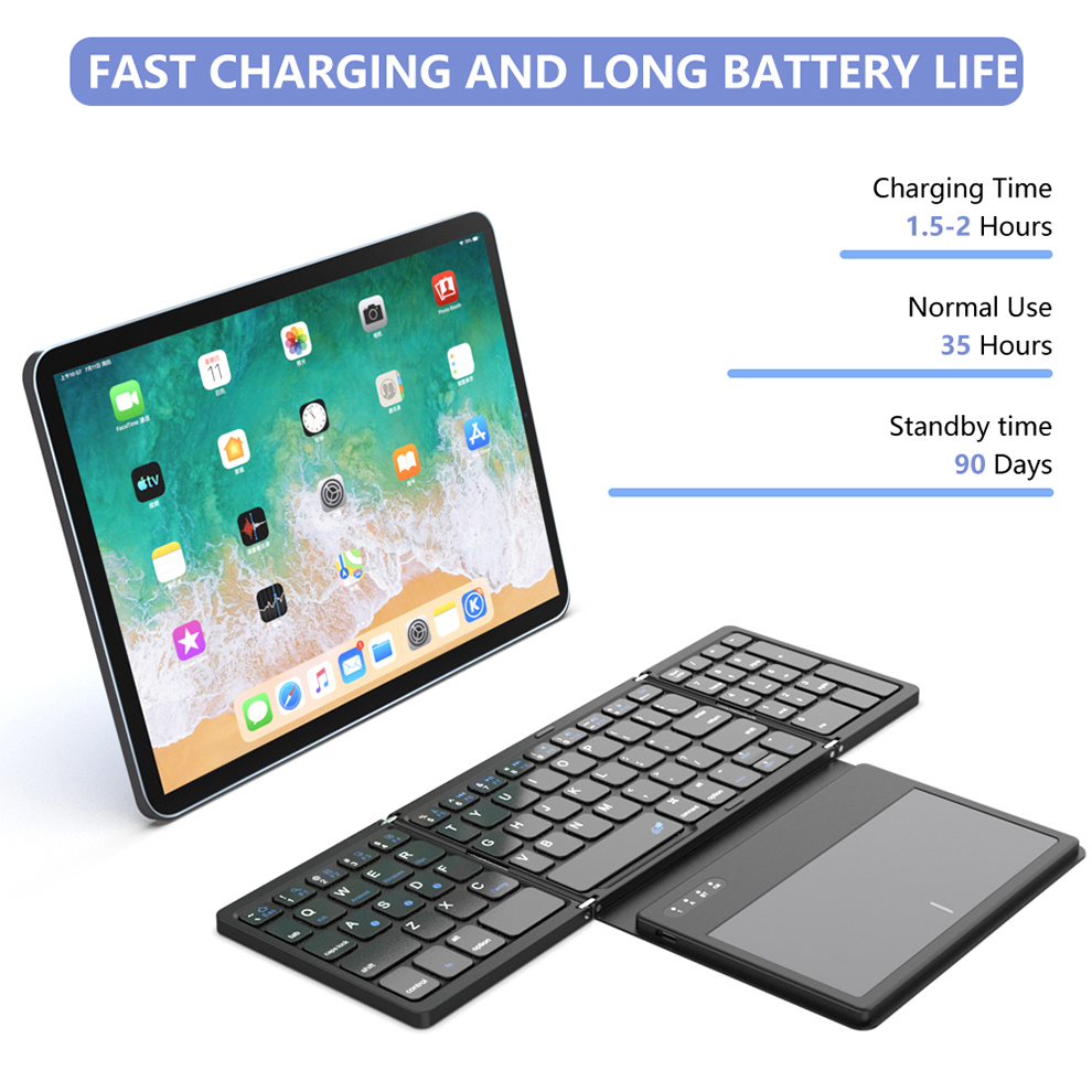 Tastiera Bluetooth pieghevole  - Gaming Keyboard Budget recensione e prezzo
