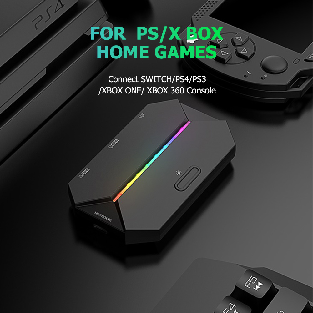 Convertitore 2-in-1 per Tastie - Gaming Keyboard And Mouse For Xbox recensione e prezzo