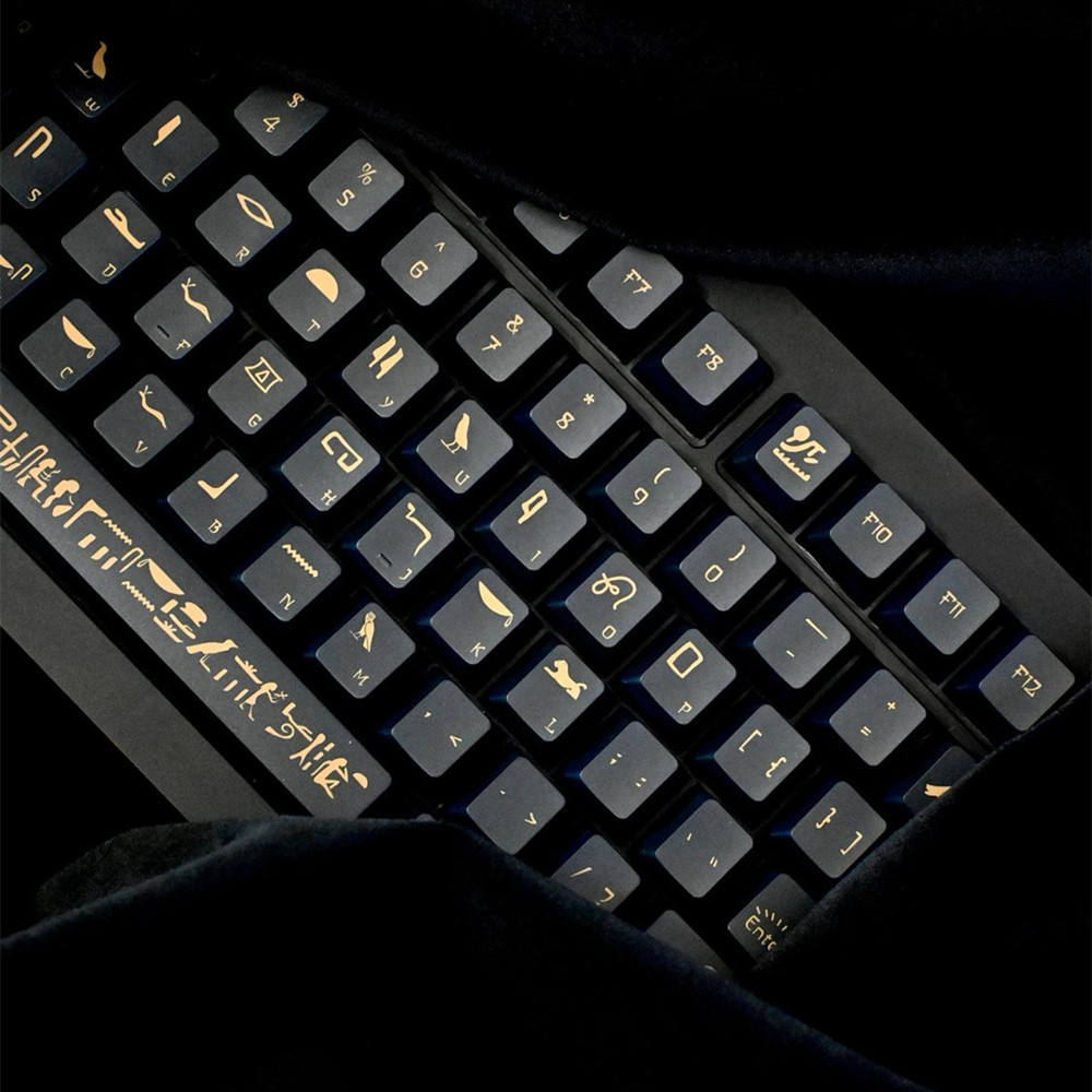 142 tasti faraone Keycap mater - Keyboard Gaming Black recensione e prezzo