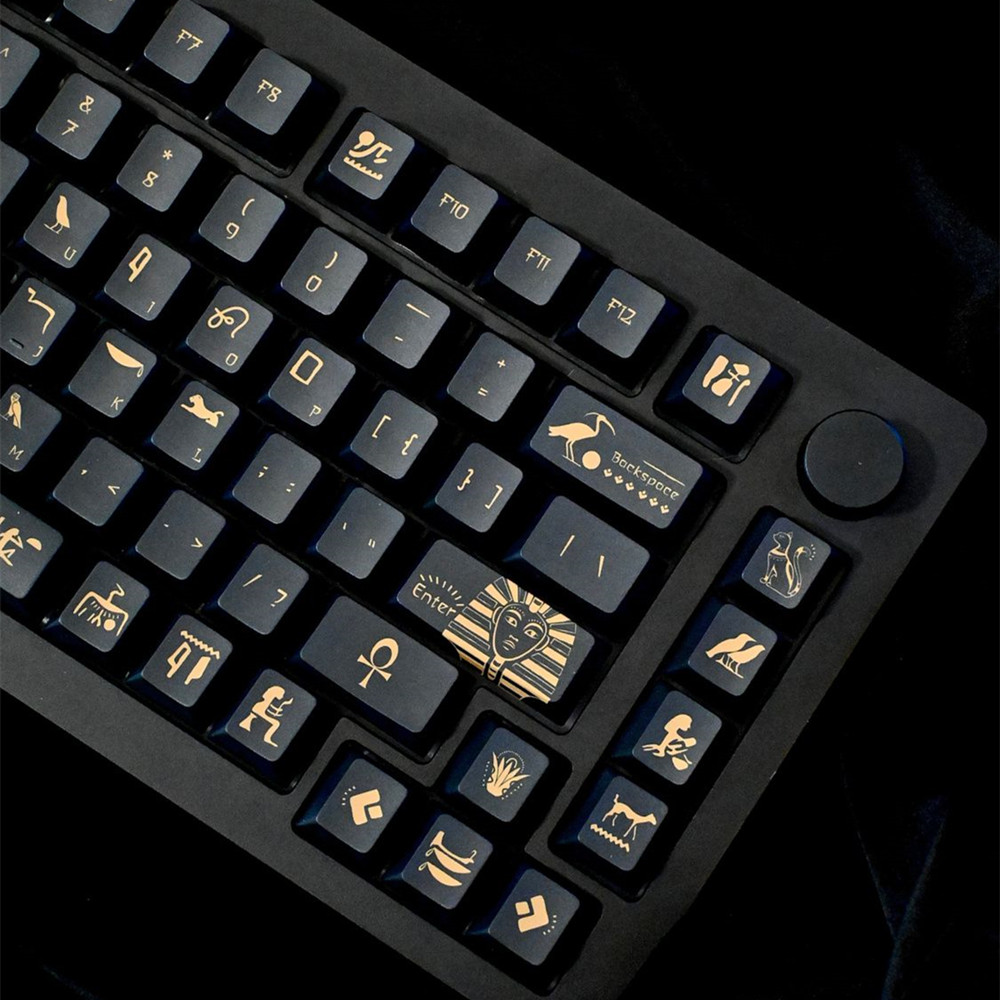 142 tasti faraone Keycap mater - Keyboard Gaming Black recensione e prezzo