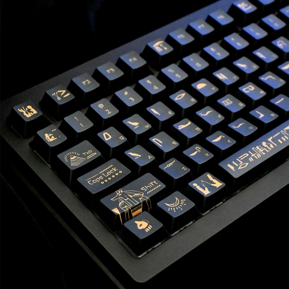 142 tasti faraone Keycap mater - Keyboard Gaming Black recensione e prezzo