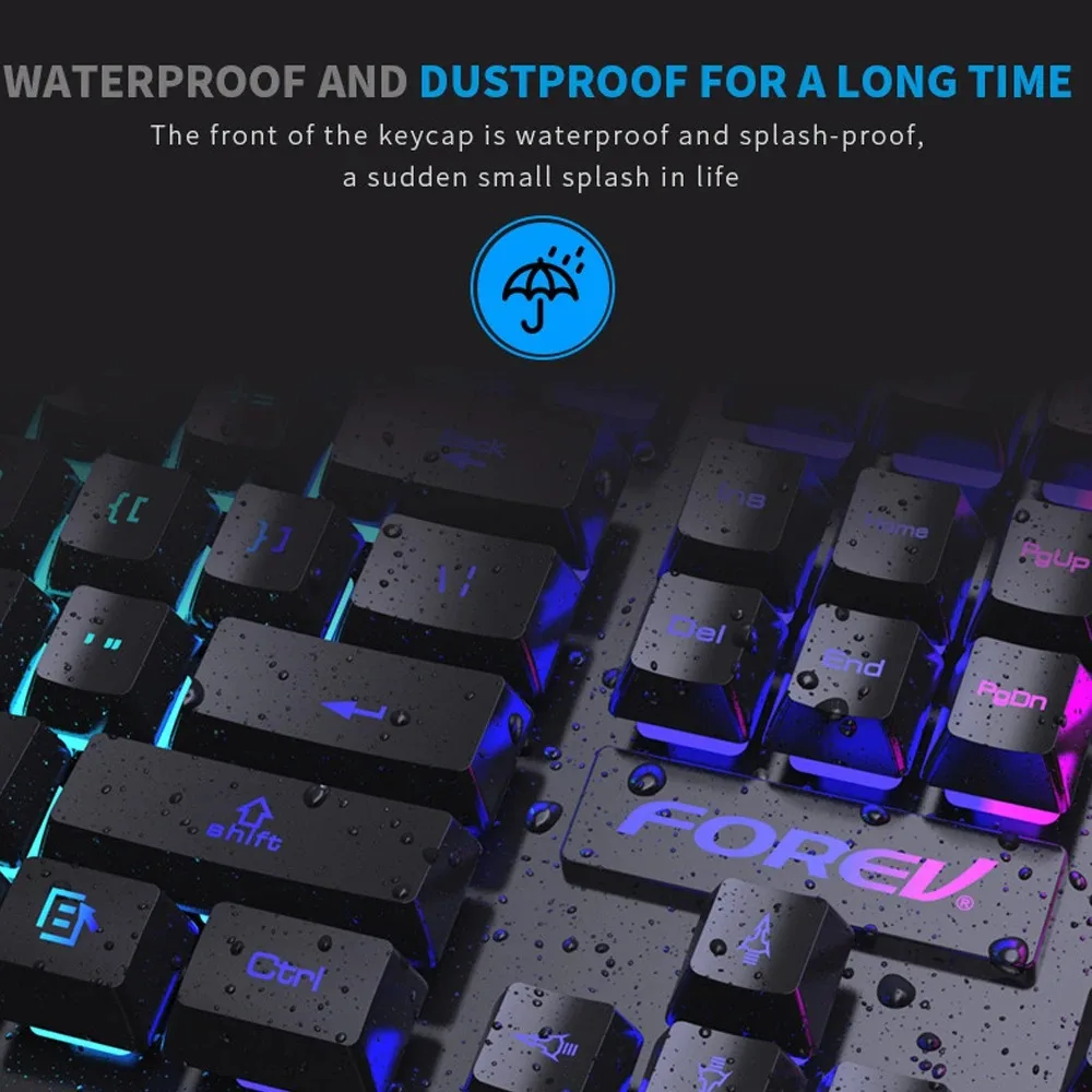 Tastiera meccanica retroillumi - Gaming Keyboard Budget recensione e prezzo