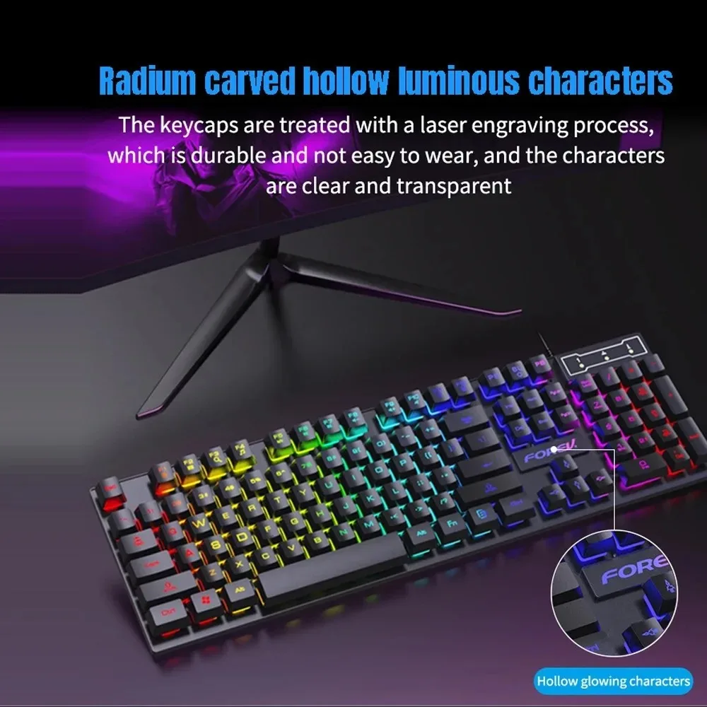 Tastiera meccanica retroillumi - Gaming Keyboard Budget recensione e prezzo