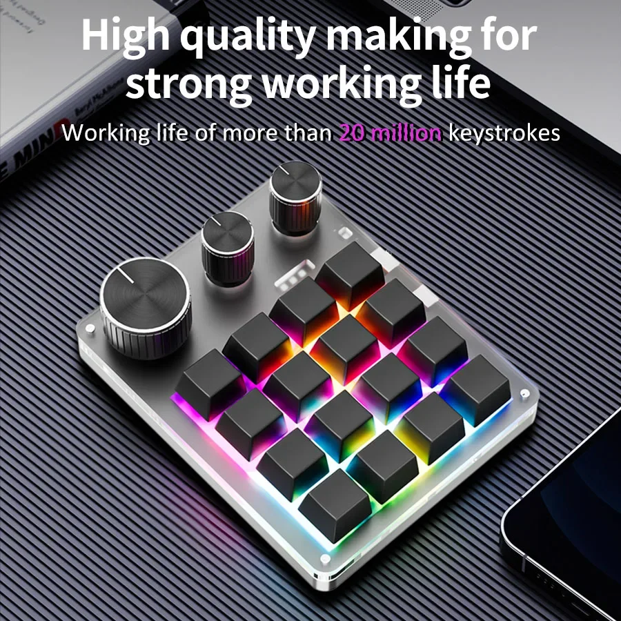 Programmazione wireless Blueto - Gaming Keyboard Mini Mechanical recensione e prezzo
