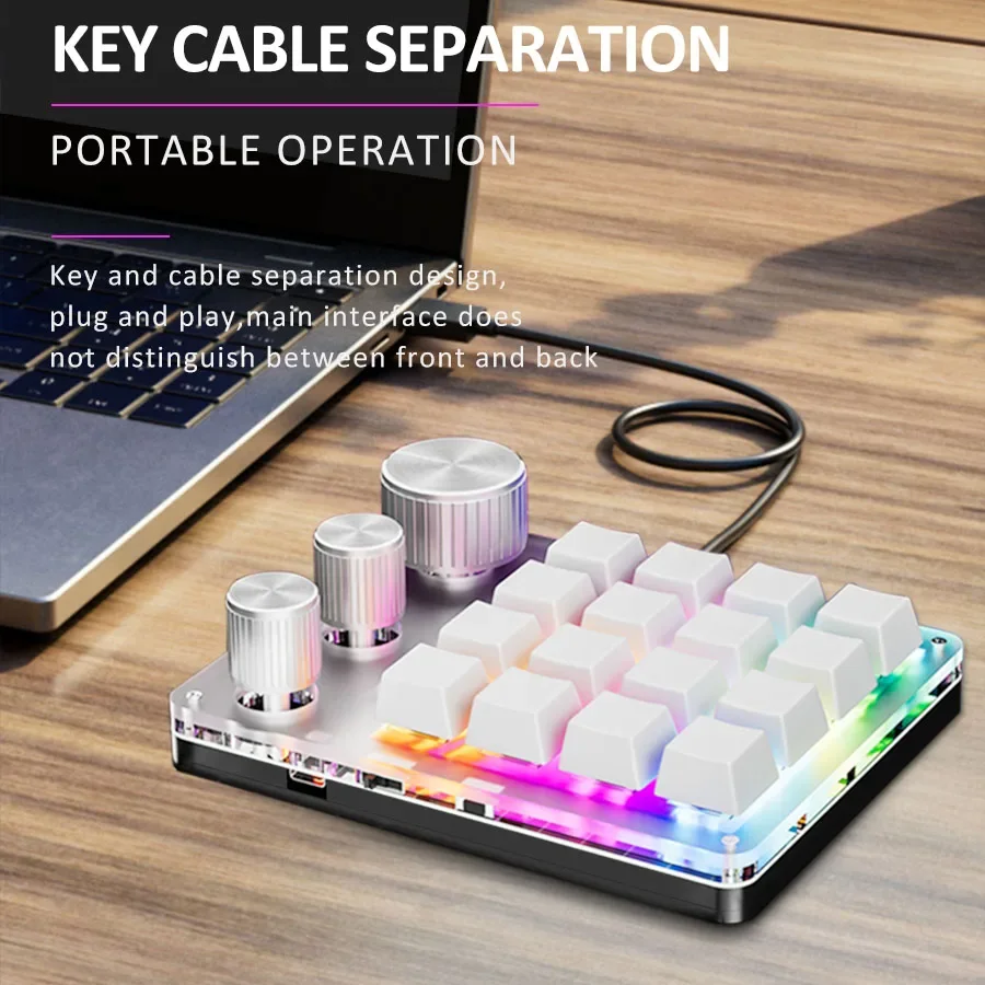Programmazione wireless Blueto - Gaming Keyboard Mini Mechanical recensione e prezzo