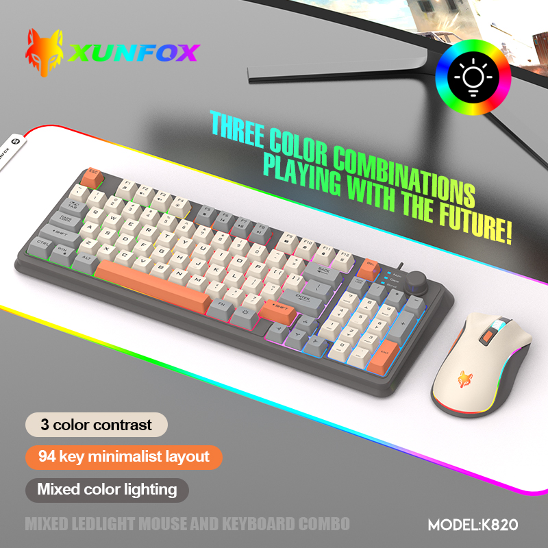 K820 Tastiera da gioco cablata - Gaming Keyboard And Mouse For Xbox recensione e prezzo