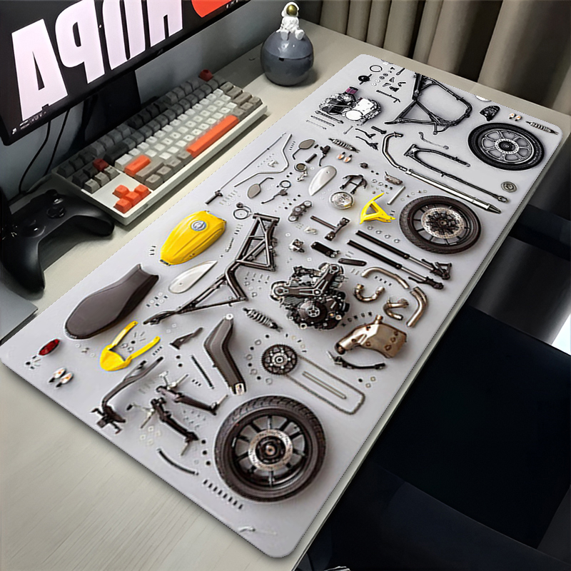 Tappetino per Mouse in Gomma c - Gaming Keyboard Mouse recensione e prezzo