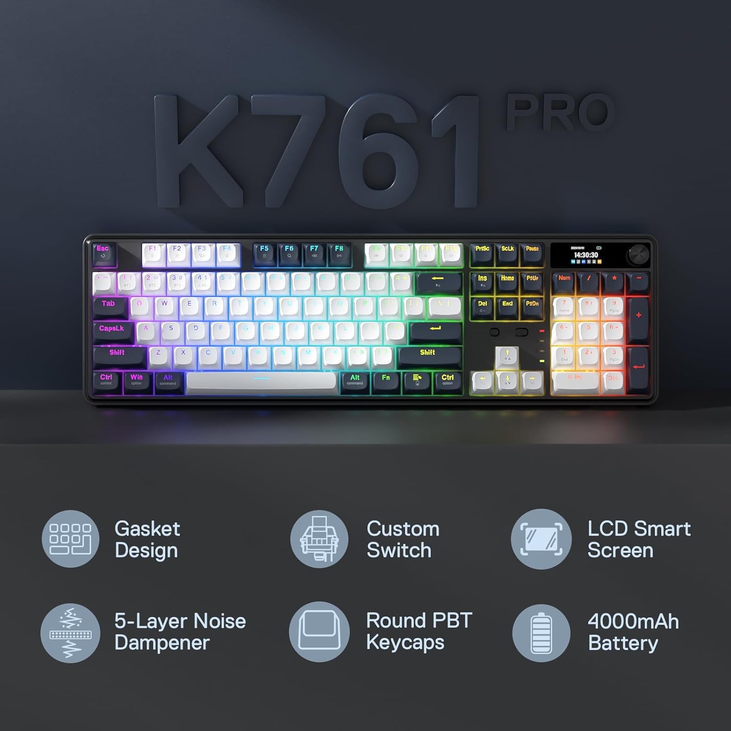 Tastiera Meccanica Wireless Re - Gaming Keyboard Mobile recensione e prezzo