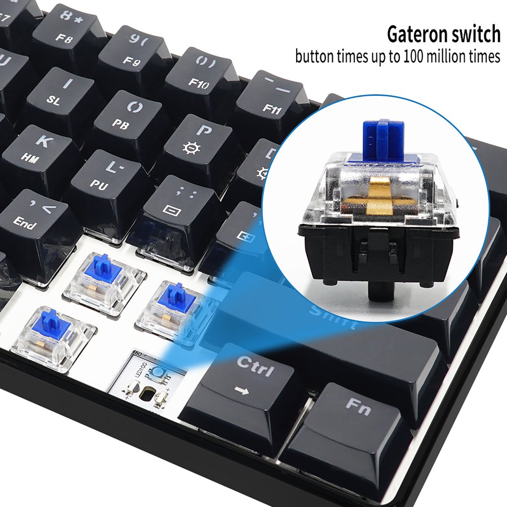 SKYLOONG GK61 Mini portatile 6 - Gaming Keyboard Mobile recensione e prezzo